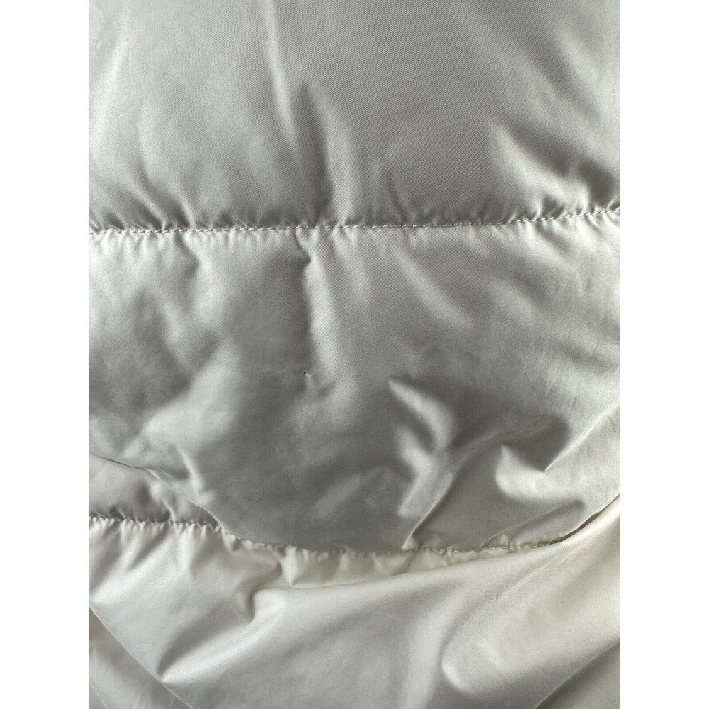 *Flaw The North Face Shake Shack Logo Everyday Insulated Vest Puffer Colorblock - Picture 8 of 16